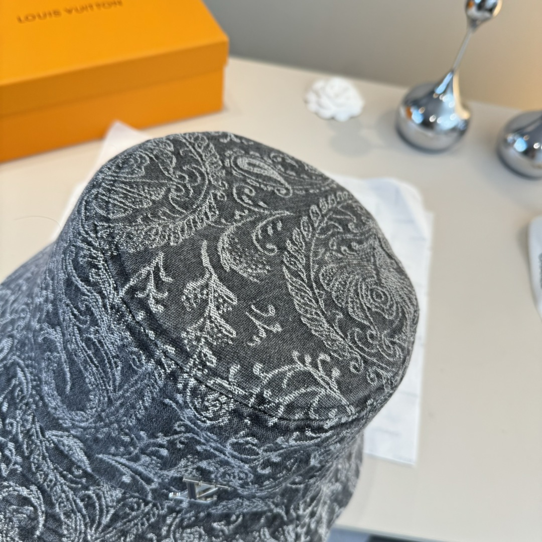 💕Lv新款渔夫帽，头围57cm