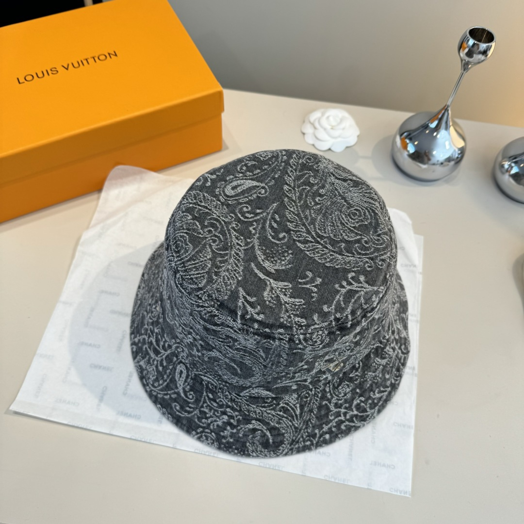 💕Lv新款渔夫帽，头围57cm