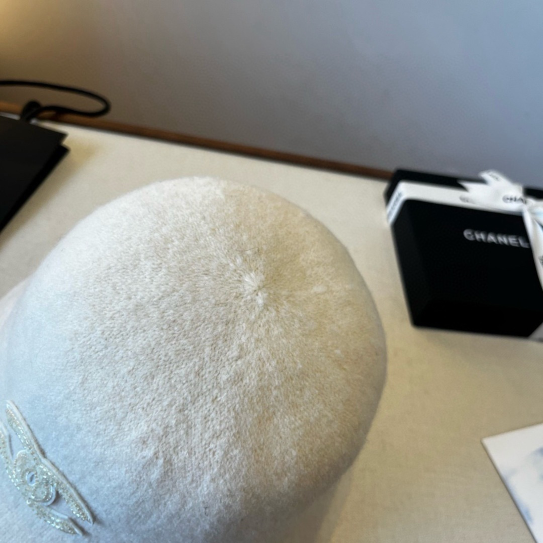 💕Chanel香奈儿新款羊毛渔夫帽 ,可折叠