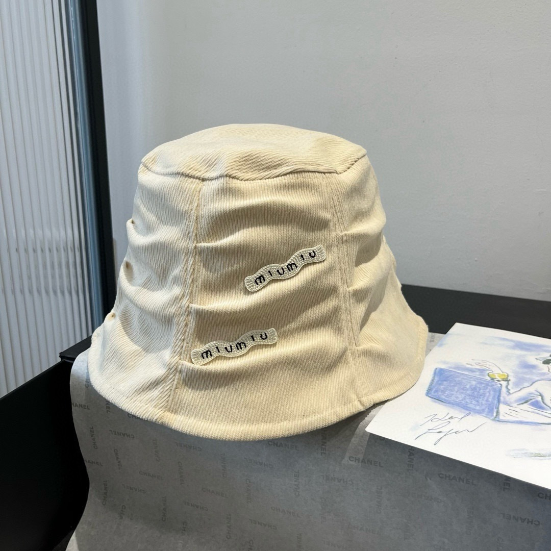 💕miumiu缪缪新款渔夫帽 头围57cm