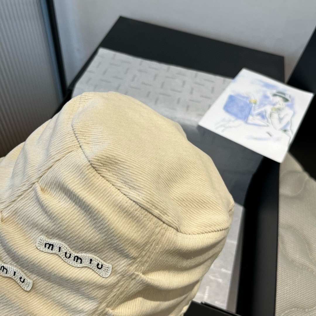 💕miumiu缪缪新款渔夫帽 头围57cm