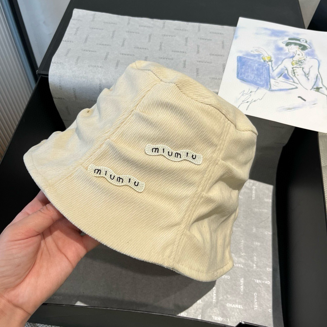 💕miumiu缪缪新款渔夫帽 头围57cm