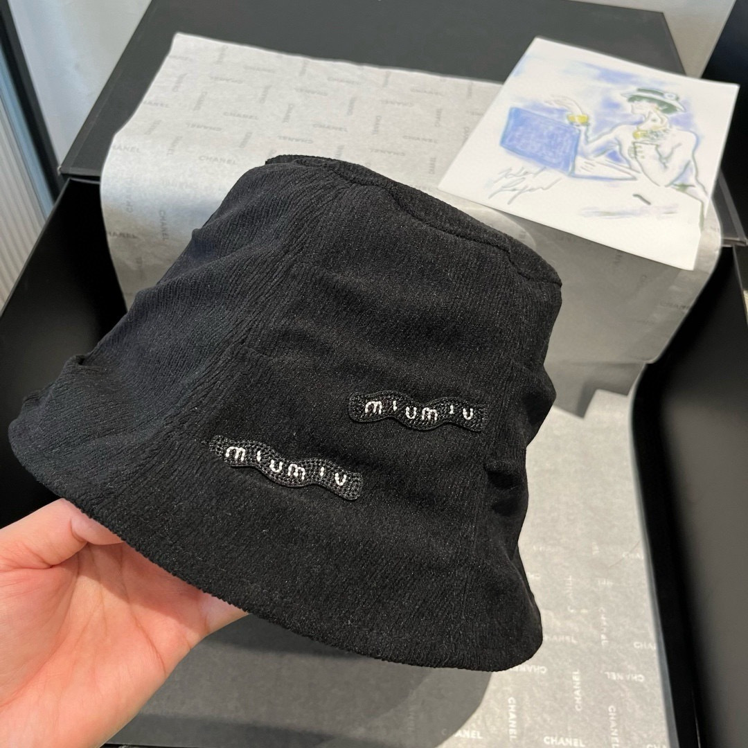 💕miumiu缪缪新款渔夫帽 头围57cm