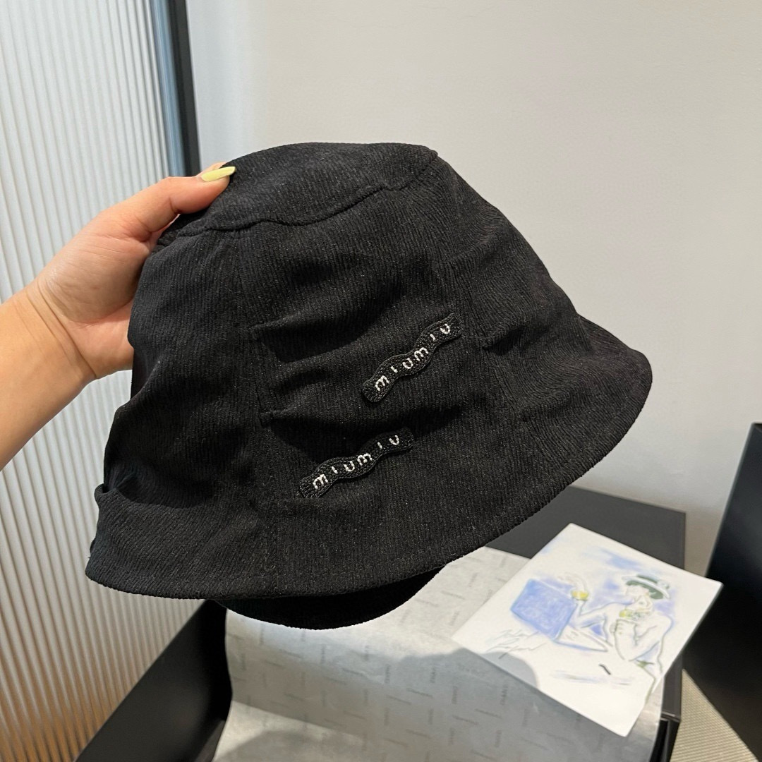 💕miumiu缪缪新款渔夫帽 头围57cm