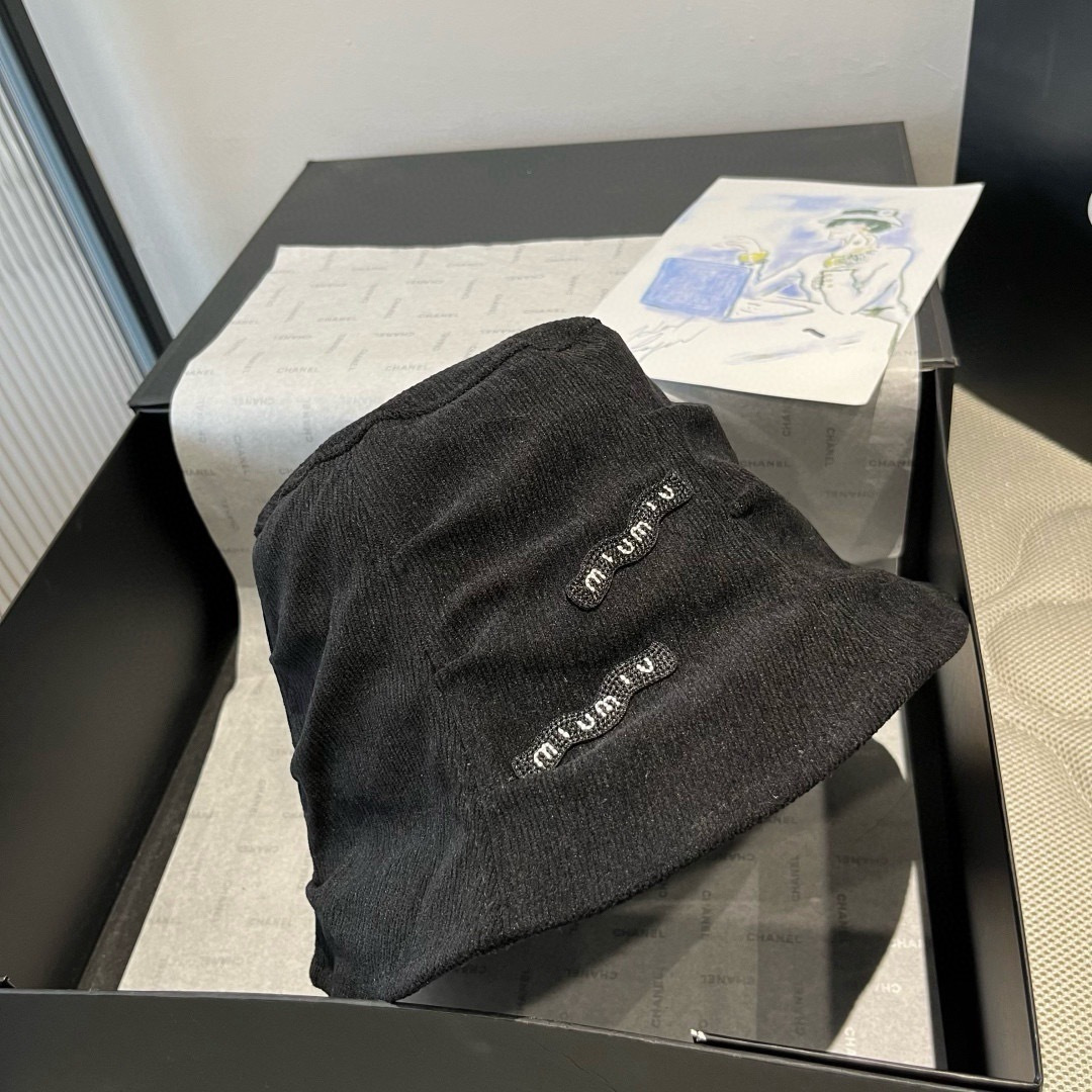 💕miumiu缪缪新款渔夫帽 头围57cm