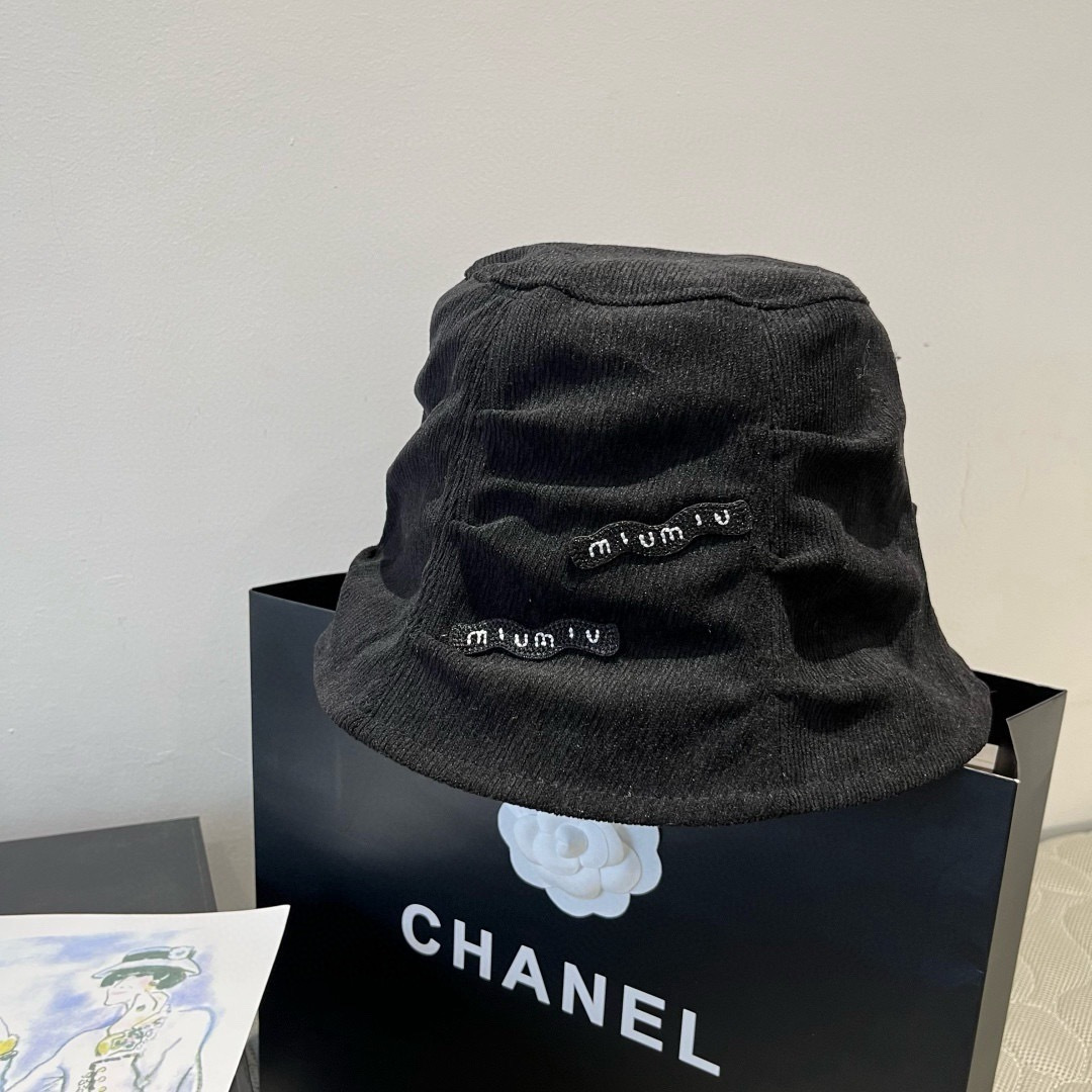 💕miumiu缪缪新款渔夫帽 头围57cm