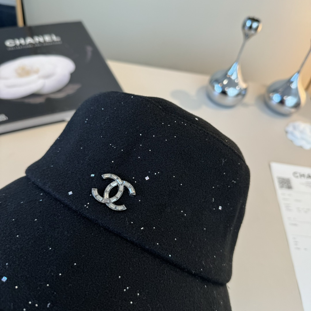 💕Chanel香奈儿新款渔夫帽，头围57cm