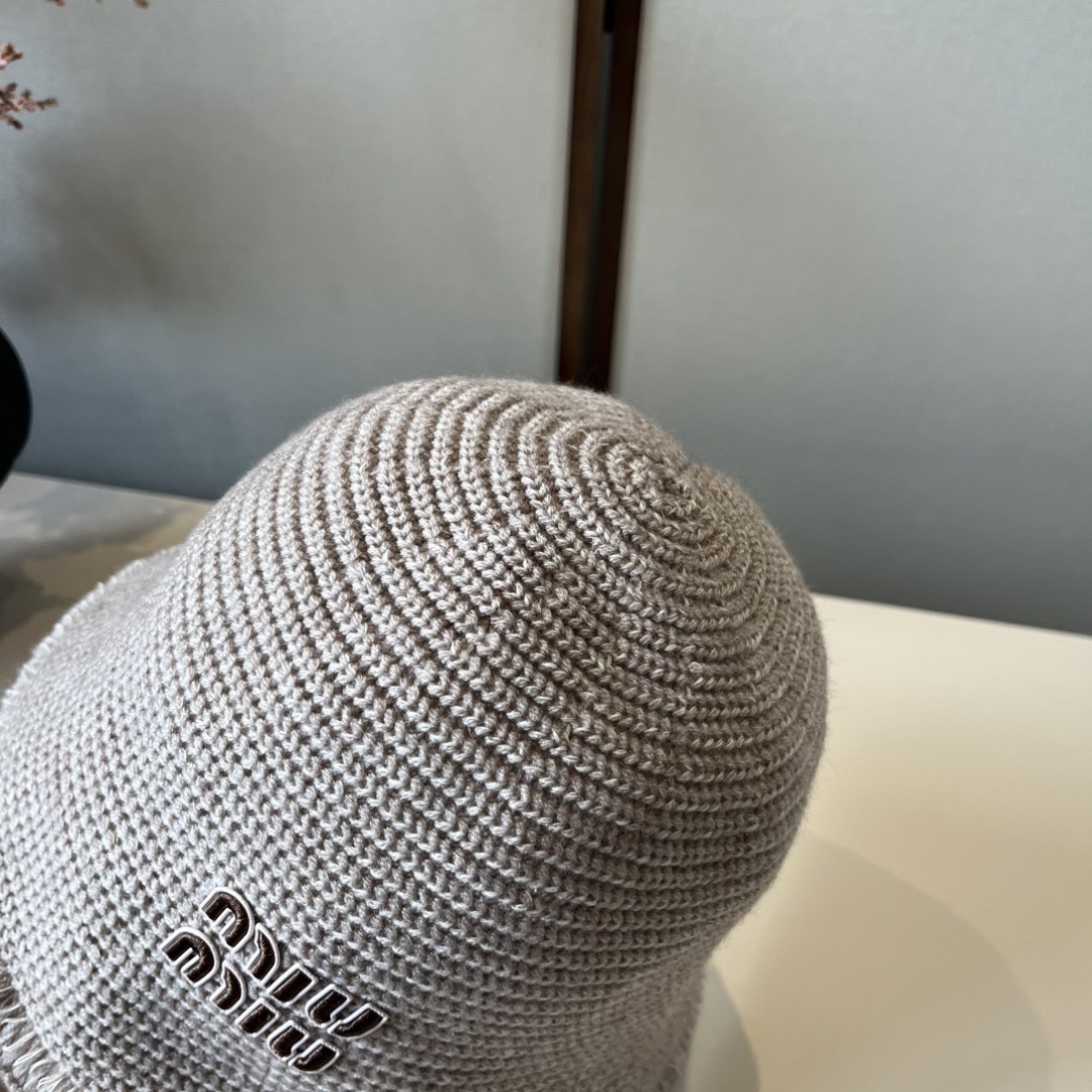 💕miumiu缪缪新款渔夫帽，头围57cm