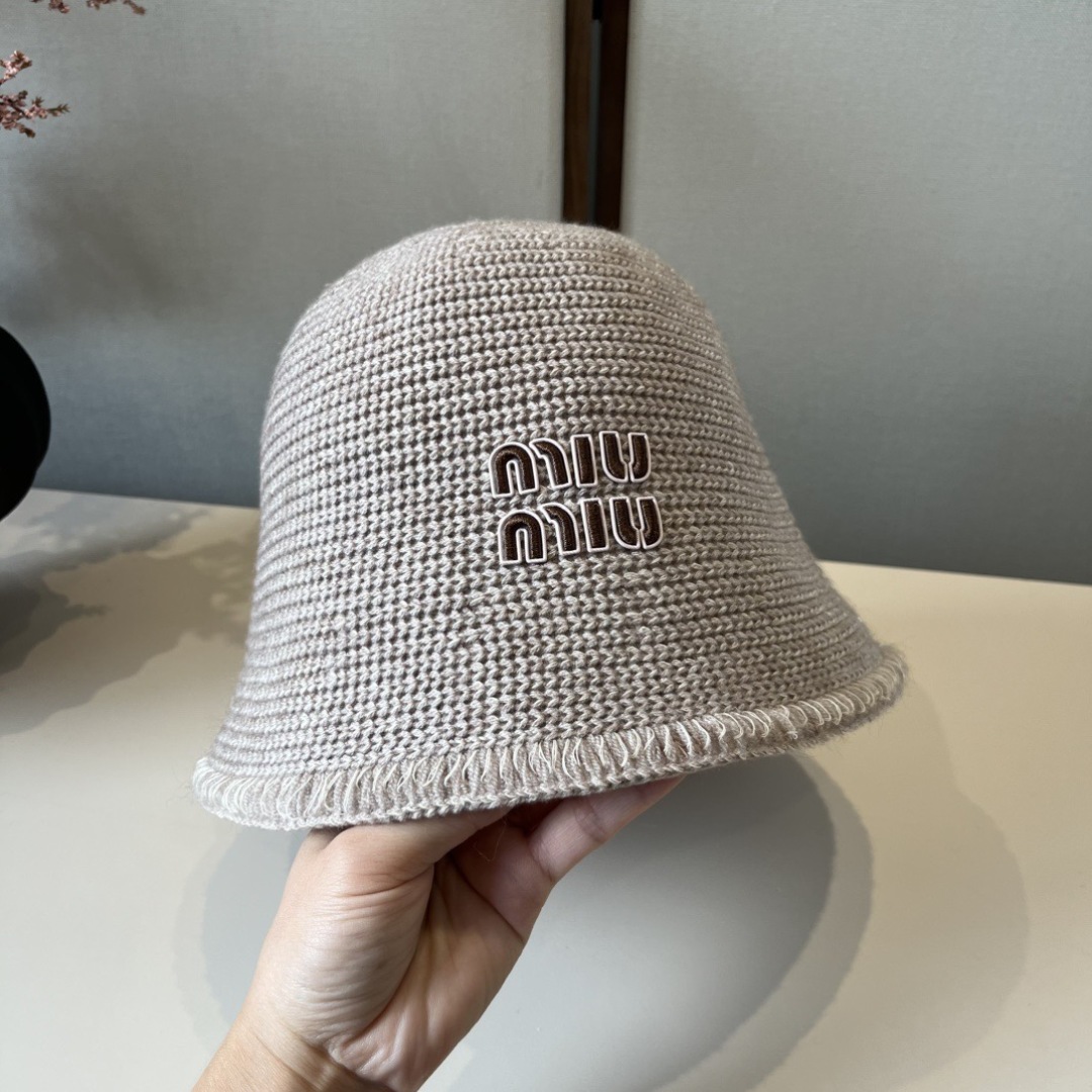 💕miumiu缪缪新款渔夫帽，头围57cm