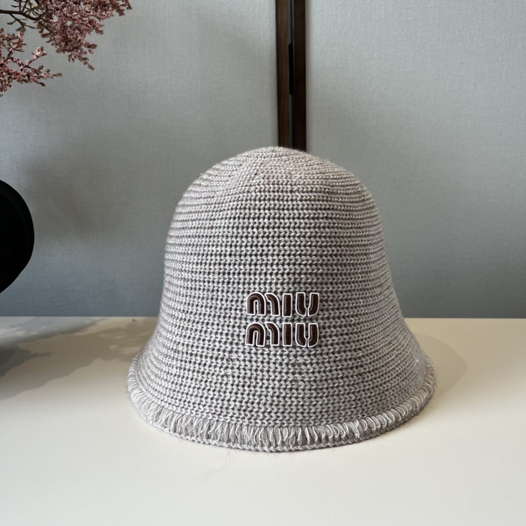 💕miumiu缪缪新款渔夫帽，头围57cm