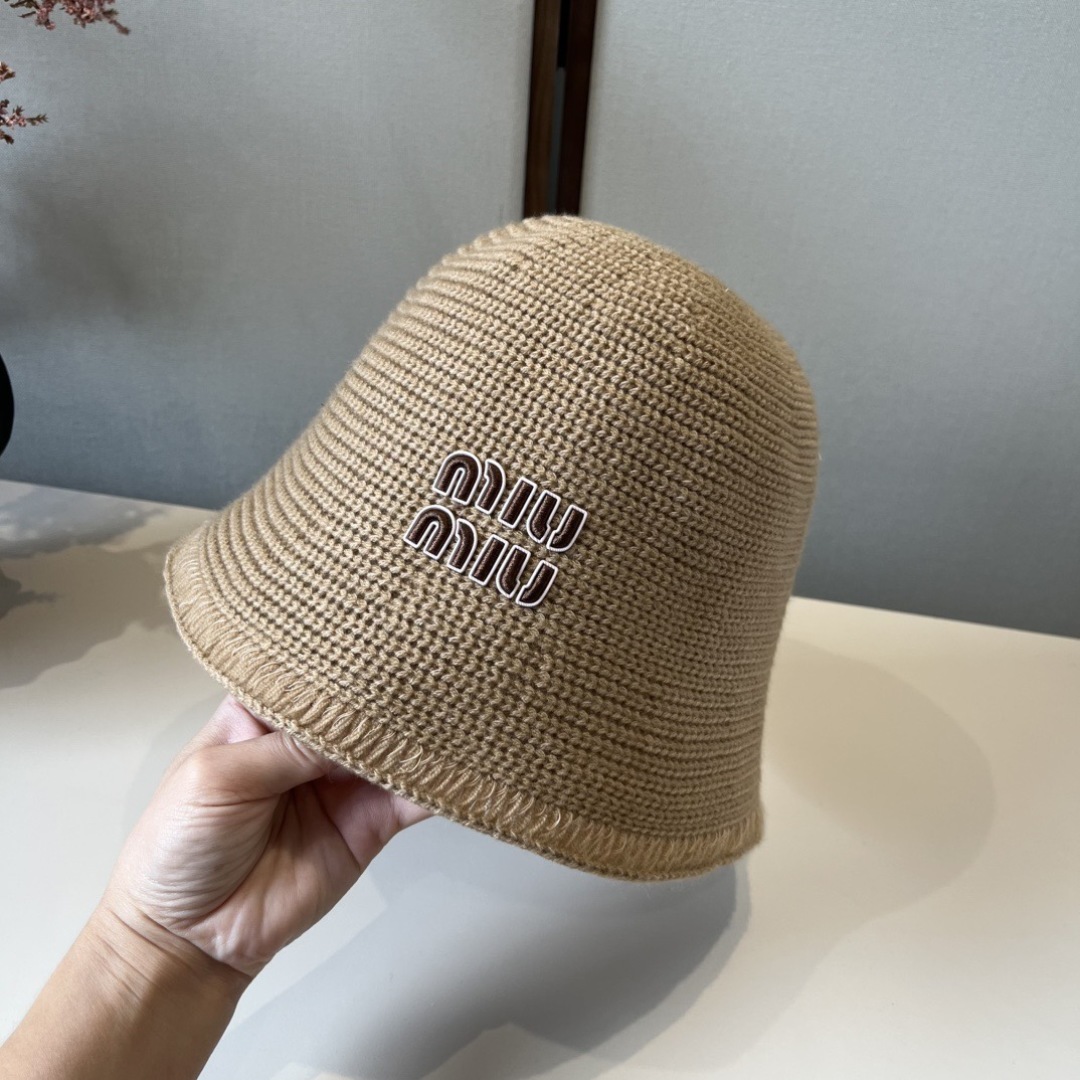 💕miumiu缪缪新款渔夫帽，头围57cm