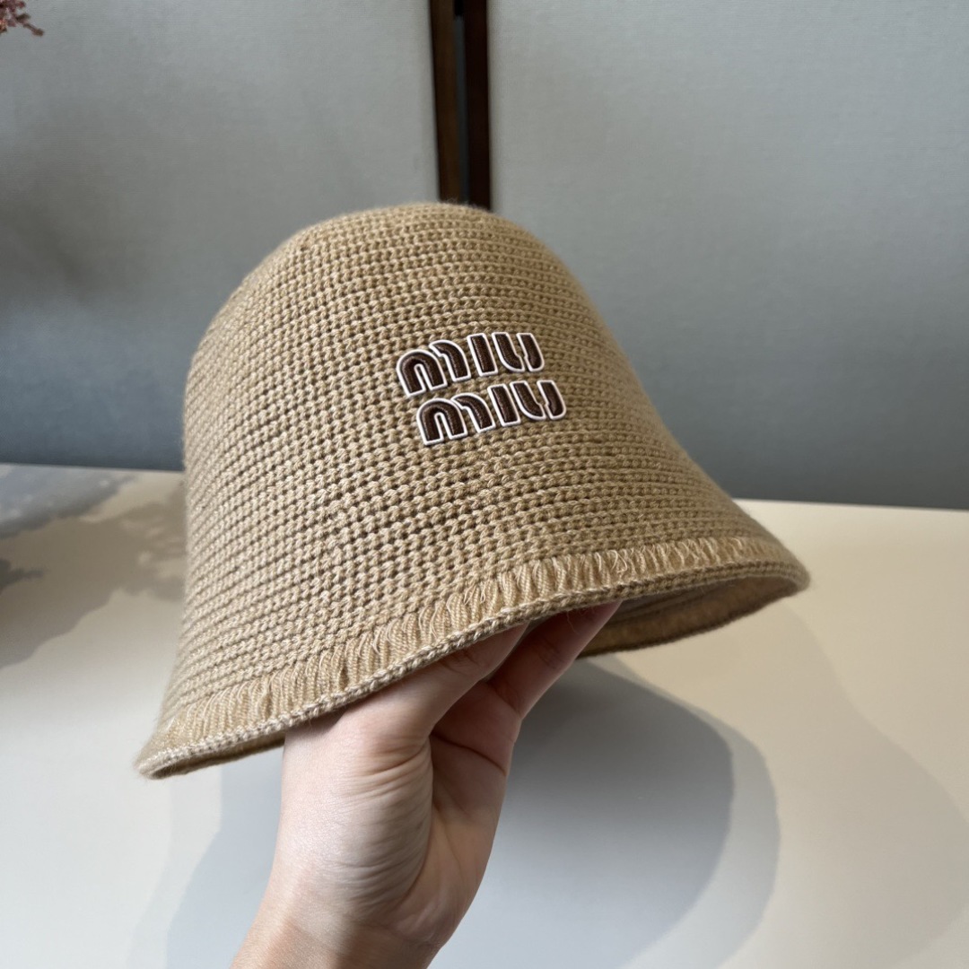 💕miumiu缪缪新款渔夫帽，头围57cm