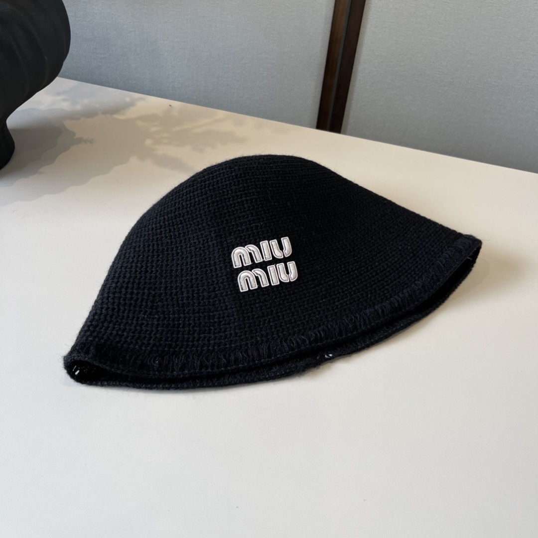 💕miumiu缪缪新款渔夫帽，头围57cm