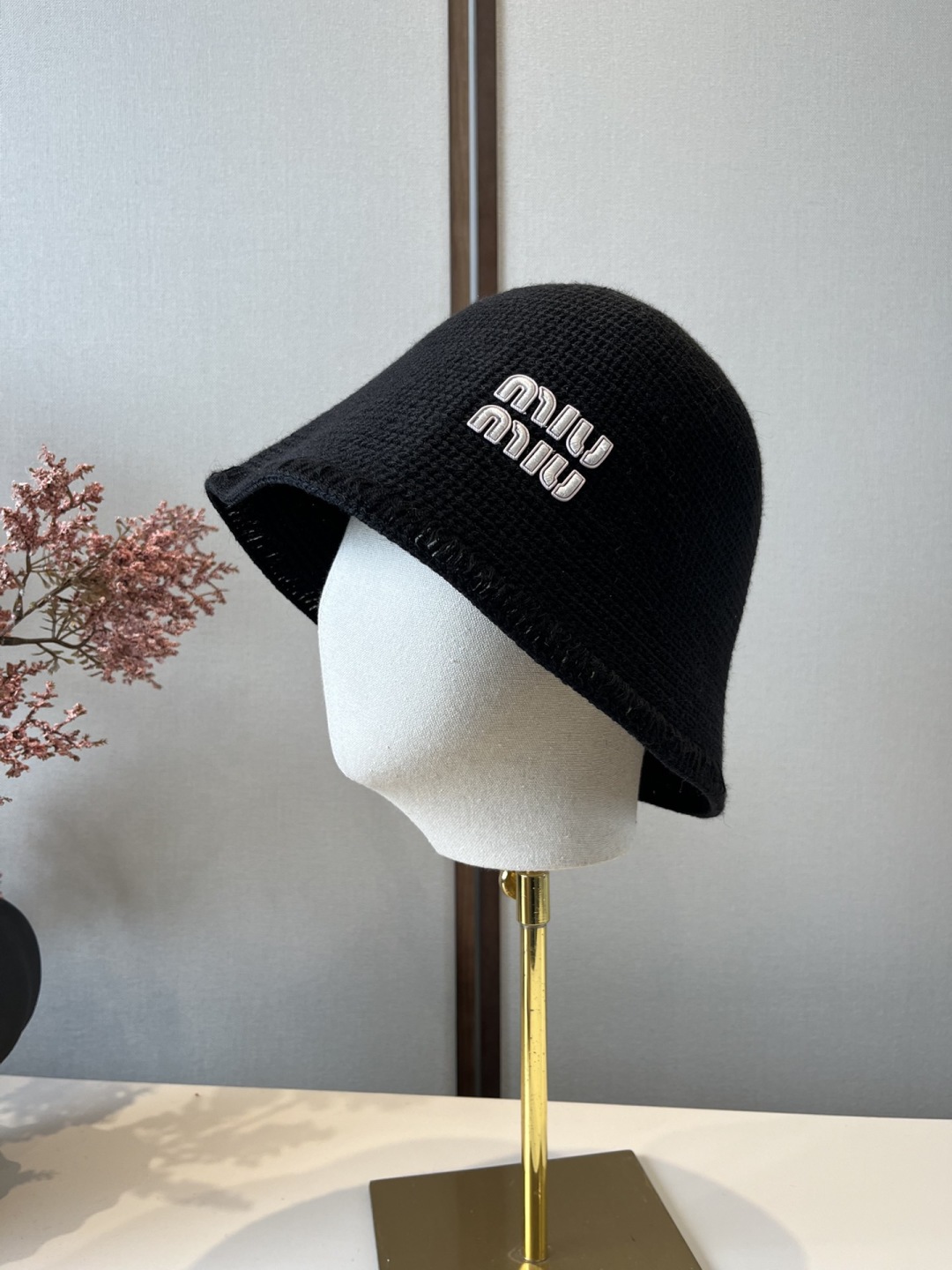 💕miumiu缪缪新款渔夫帽，头围57cm
