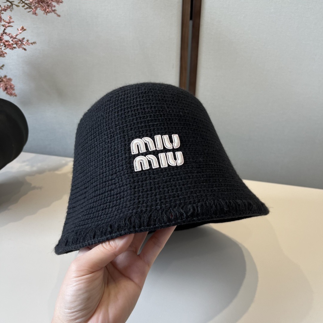 💕miumiu缪缪新款渔夫帽，头围57cm