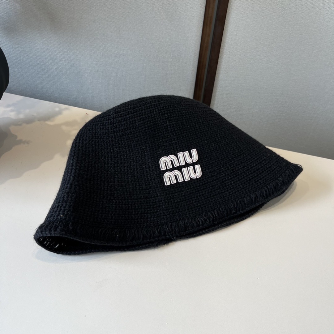 💕miumiu缪缪新款渔夫帽，头围57cm