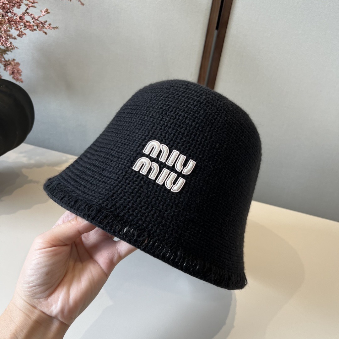 💕miumiu缪缪新款渔夫帽，头围57cm