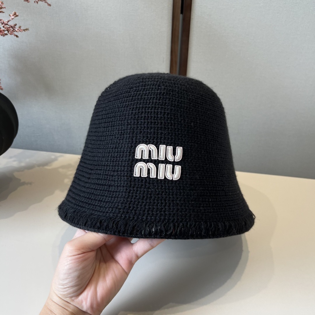 💕miumiu缪缪新款渔夫帽，头围57cm
