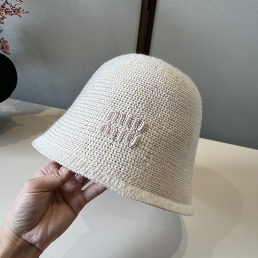 💕miumiu缪缪新款渔夫帽，头围57cm