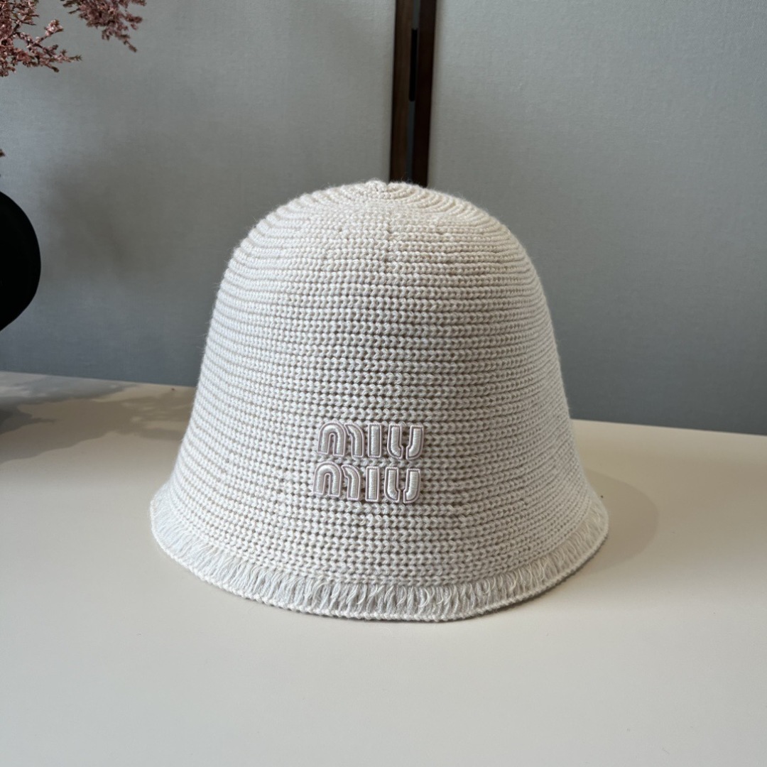 💕miumiu缪缪新款渔夫帽，头围57cm