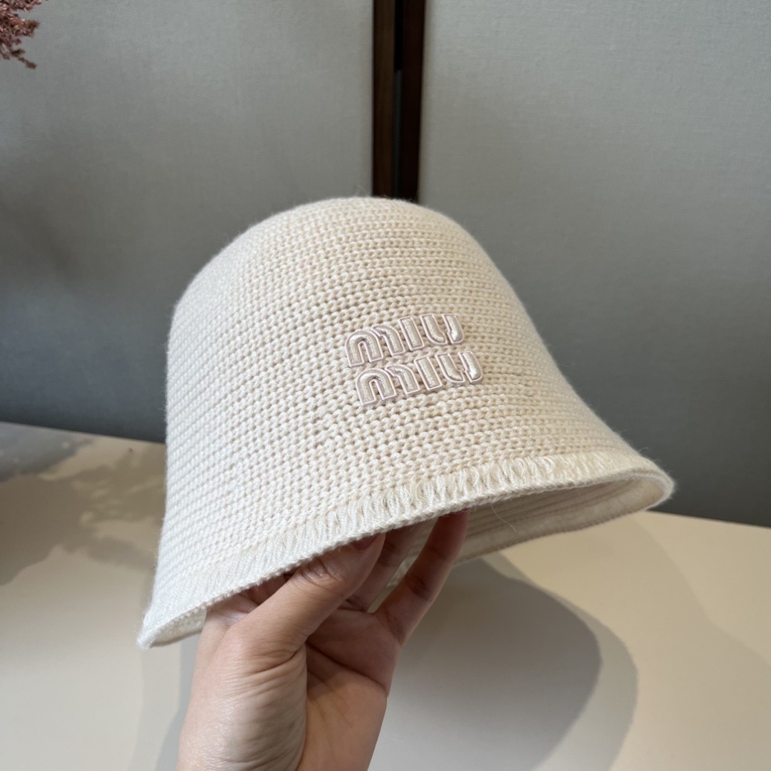 💕miumiu缪缪新款渔夫帽，头围57cm