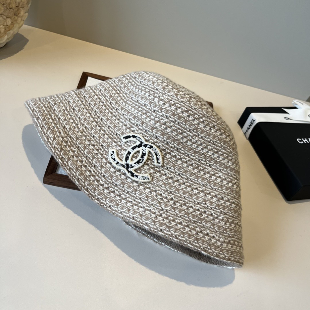 💕Chanel香奈儿新款渔夫帽，头围57cm