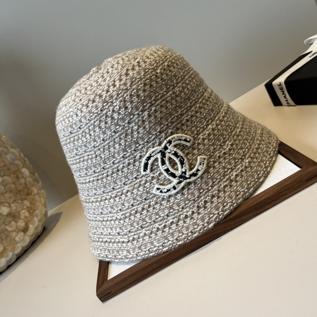 💕Chanel香奈儿新款渔夫帽，头围57cm