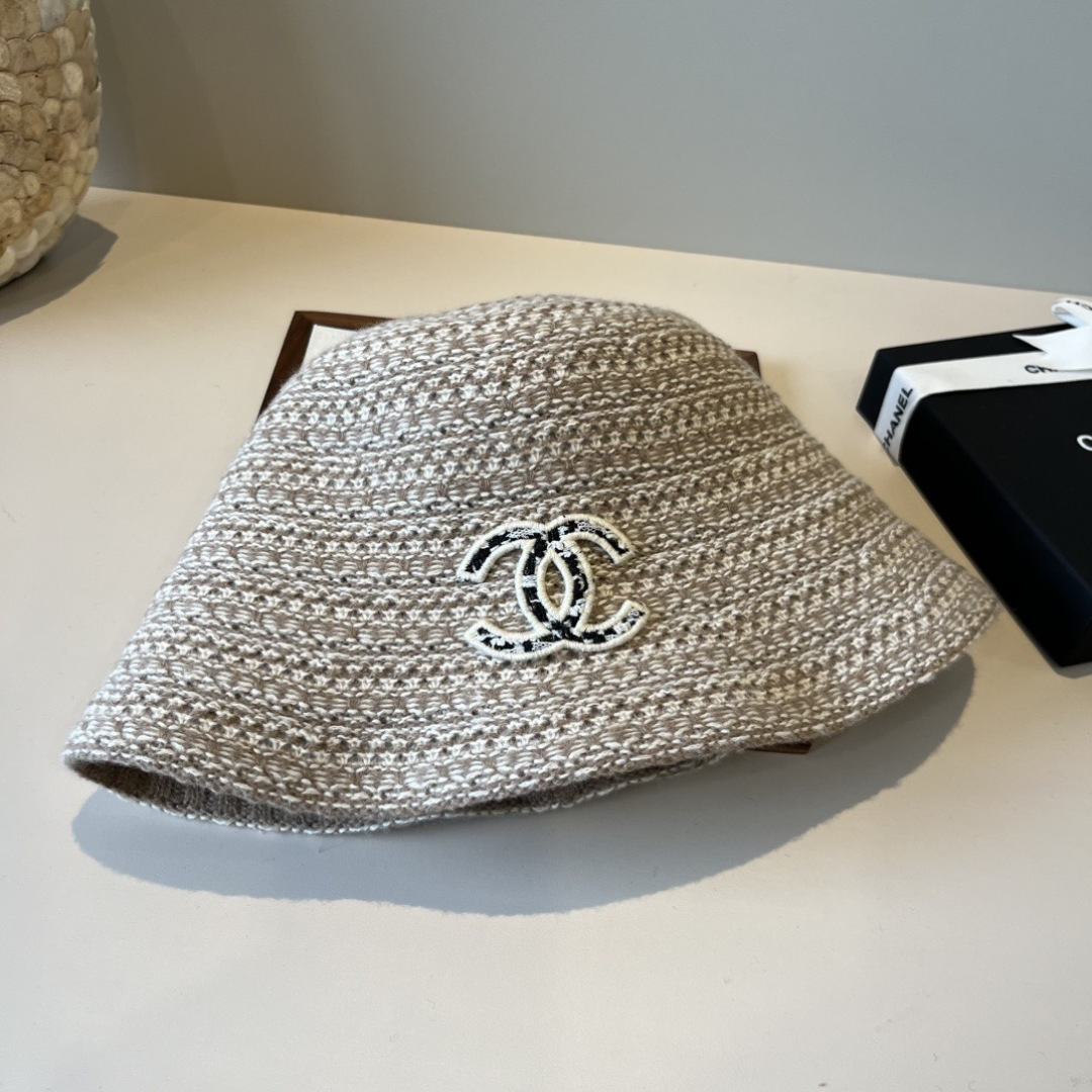 💕Chanel香奈儿新款渔夫帽，头围57cm