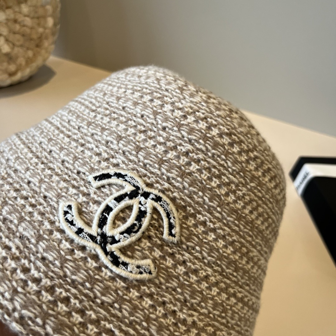 💕Chanel香奈儿新款渔夫帽，头围57cm