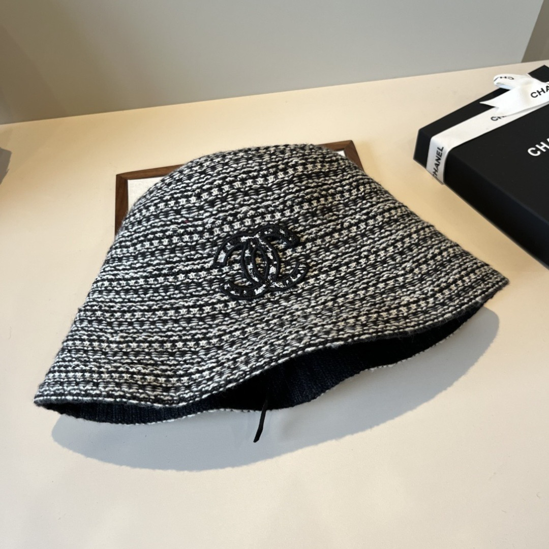 💕Chanel香奈儿新款渔夫帽，头围57cm