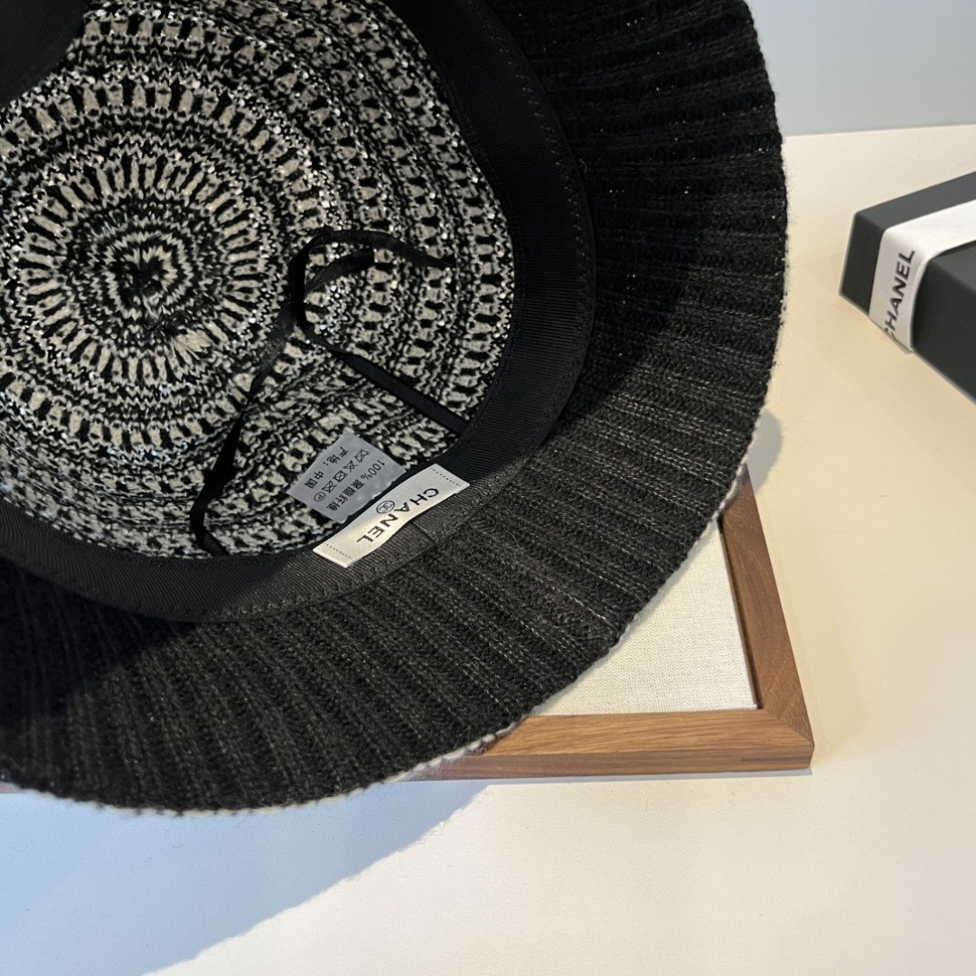 💕Chanel香奈儿新款渔夫帽，头围57cm