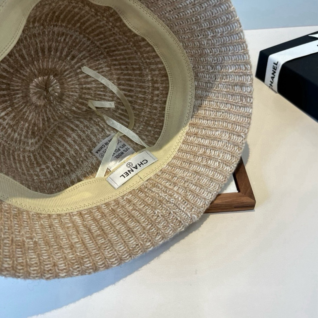 💕Chanel香奈儿新款渔夫帽，头围57cm