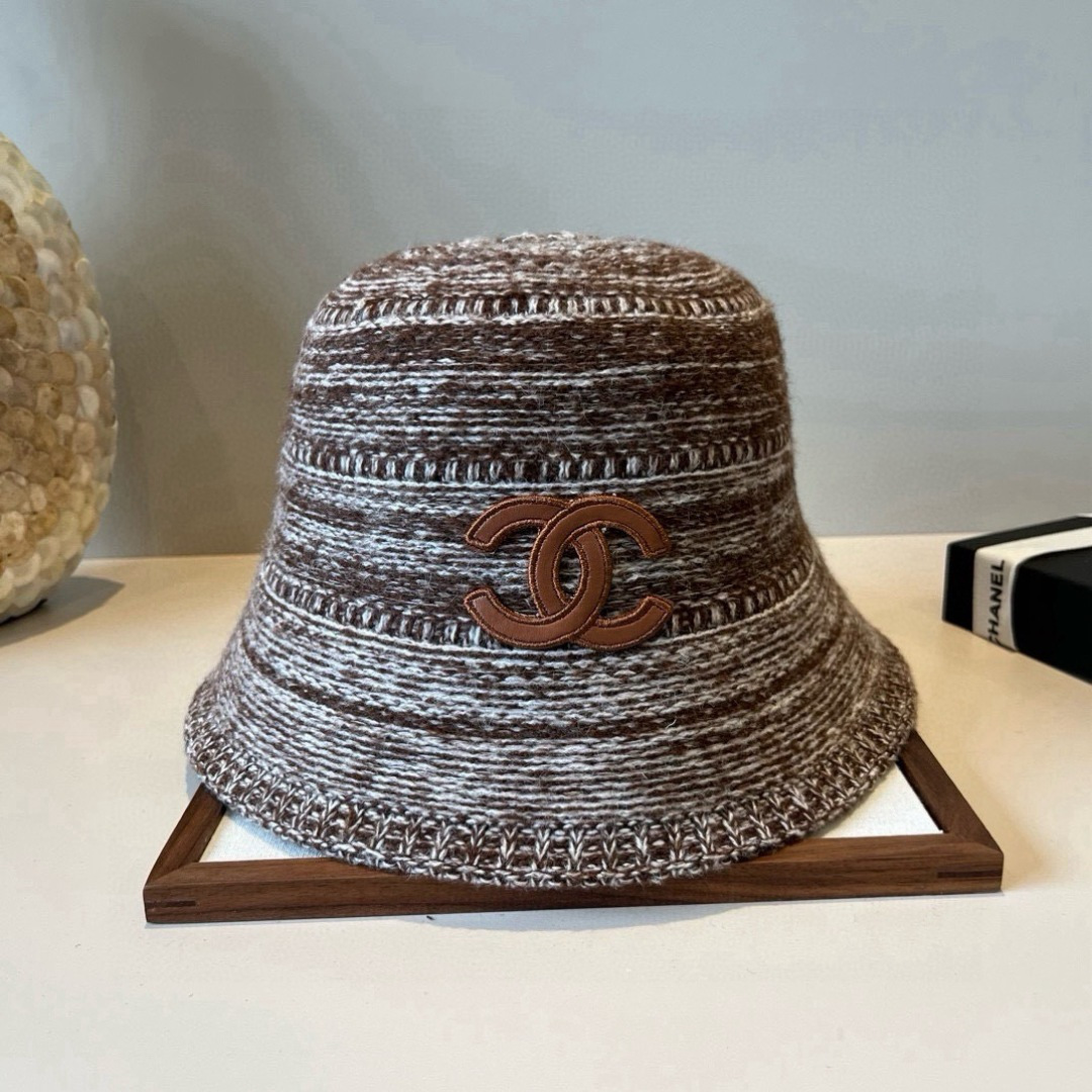 💕Chanel香奈儿新款渔夫帽，头围57cm