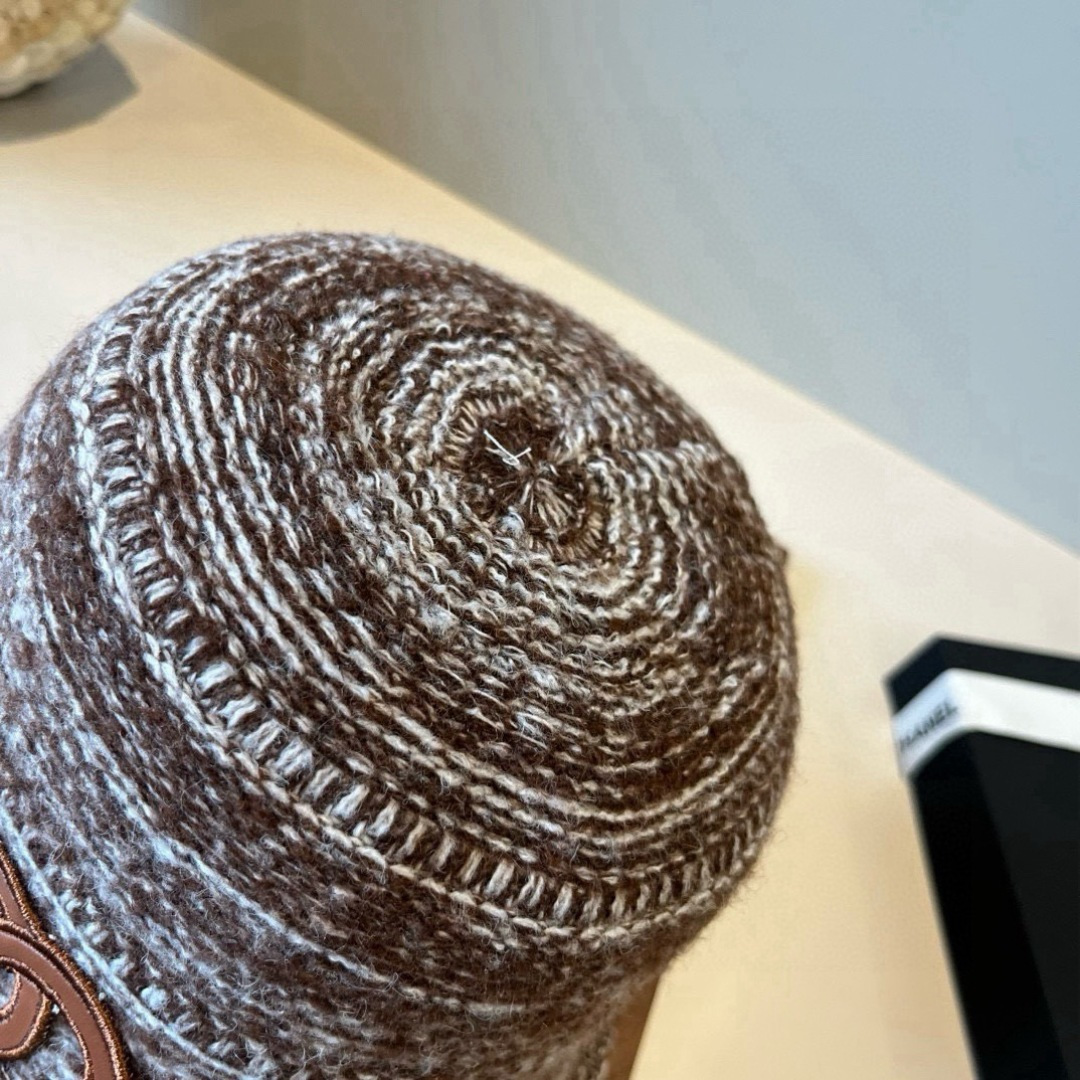 💕Chanel香奈儿新款渔夫帽，头围57cm