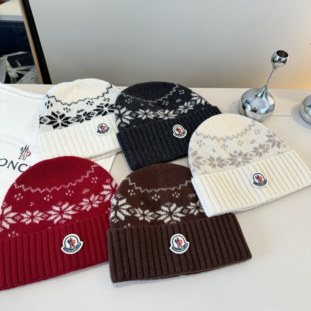 💕蒙口新款毛线帽，百分百羊毛🐑，