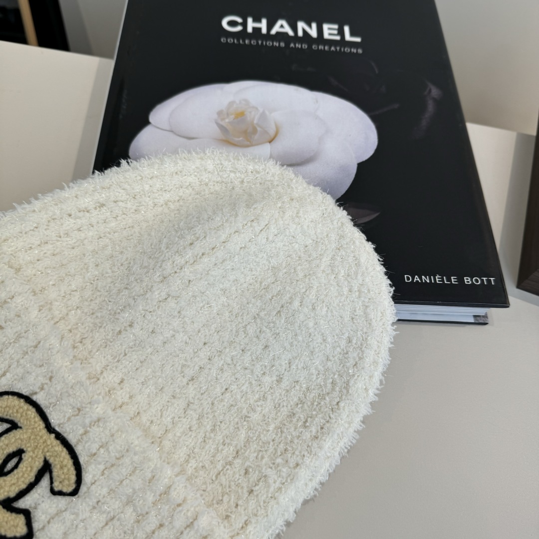 💕Chanel香奈儿针织毛线帽
