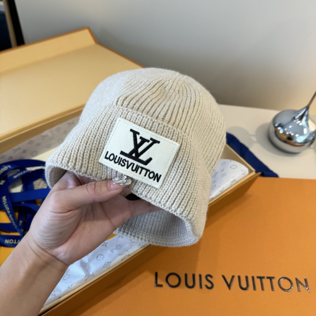 💕Lv路易斯针织毛线帽