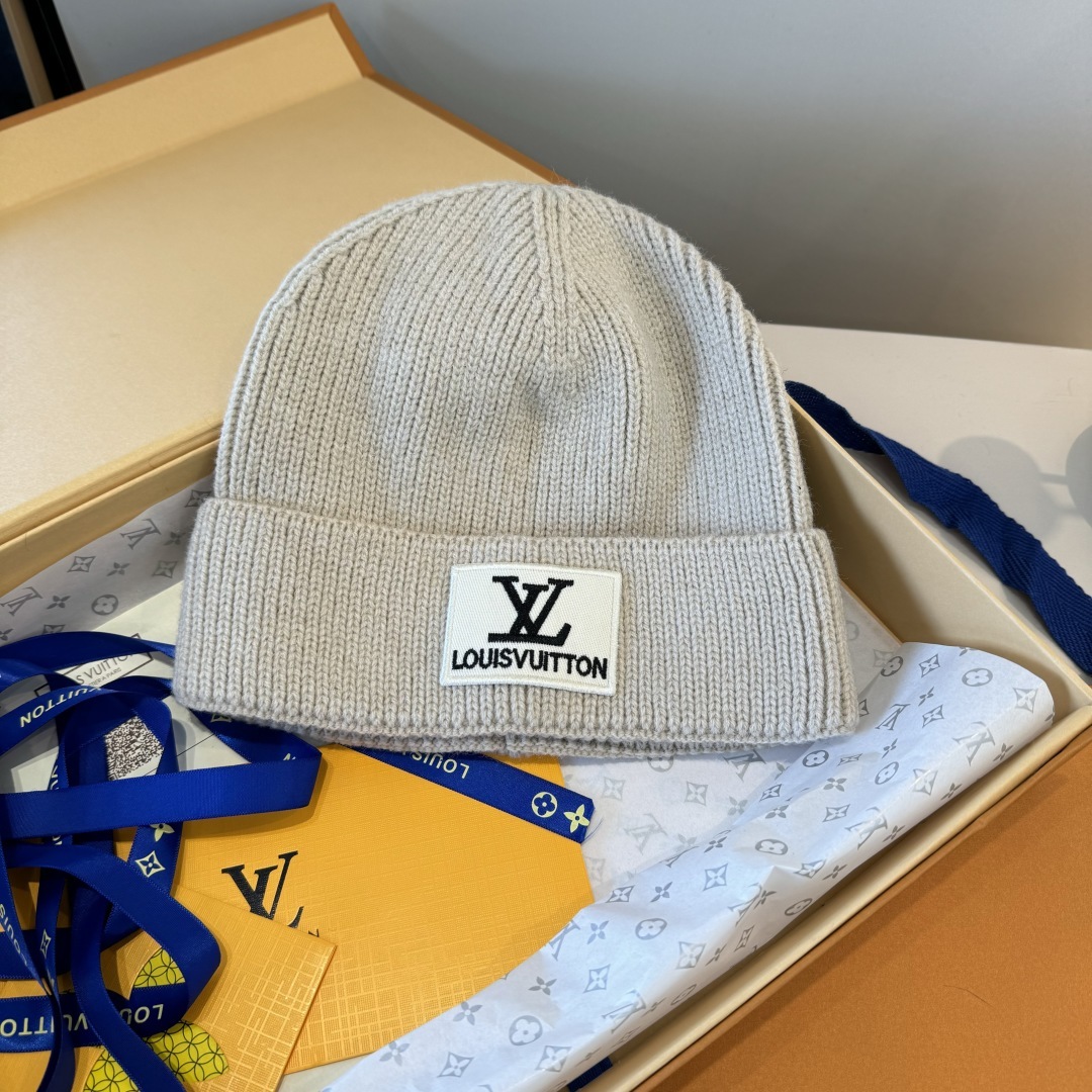 💕Lv路易斯针织毛线帽
