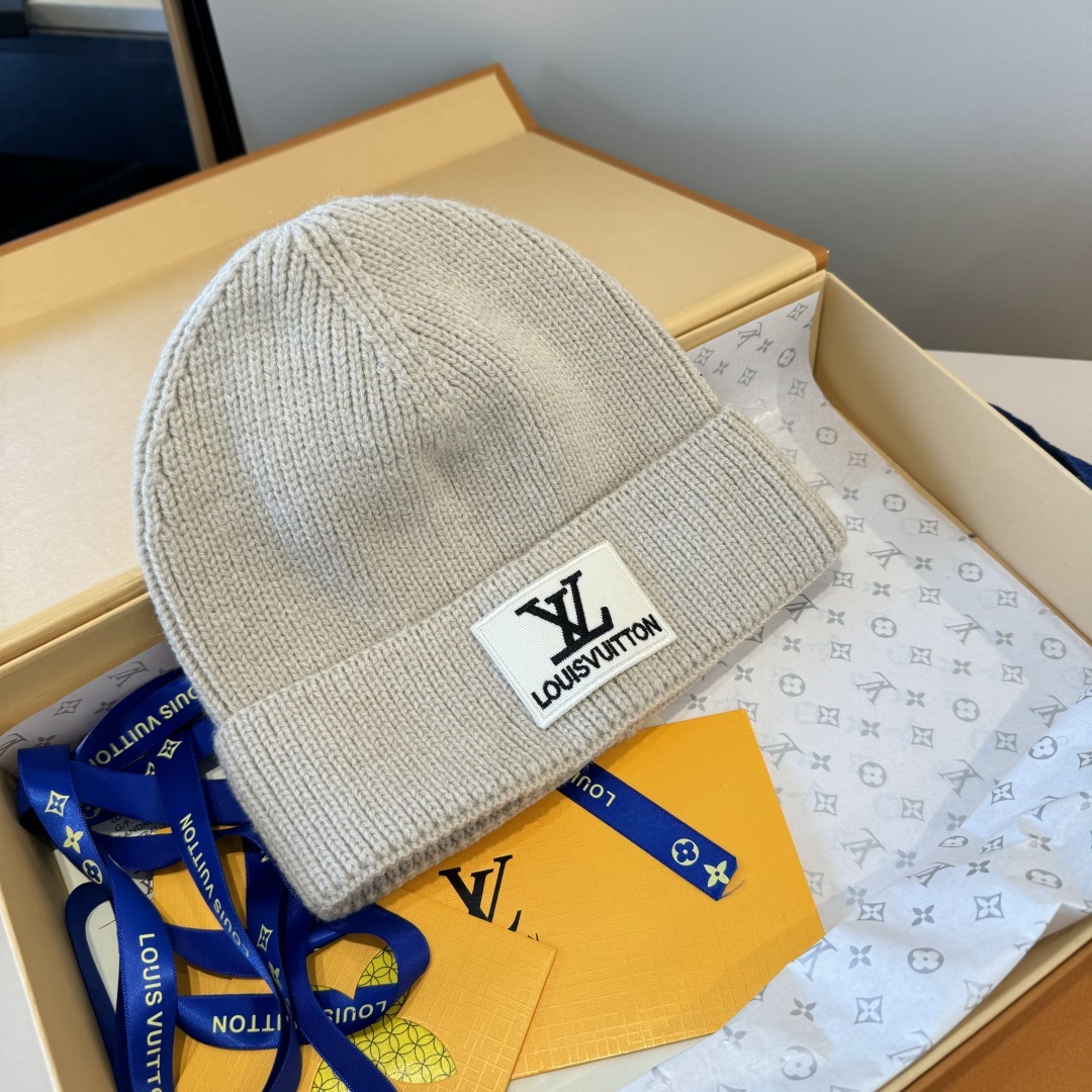 💕Lv路易斯针织毛线帽