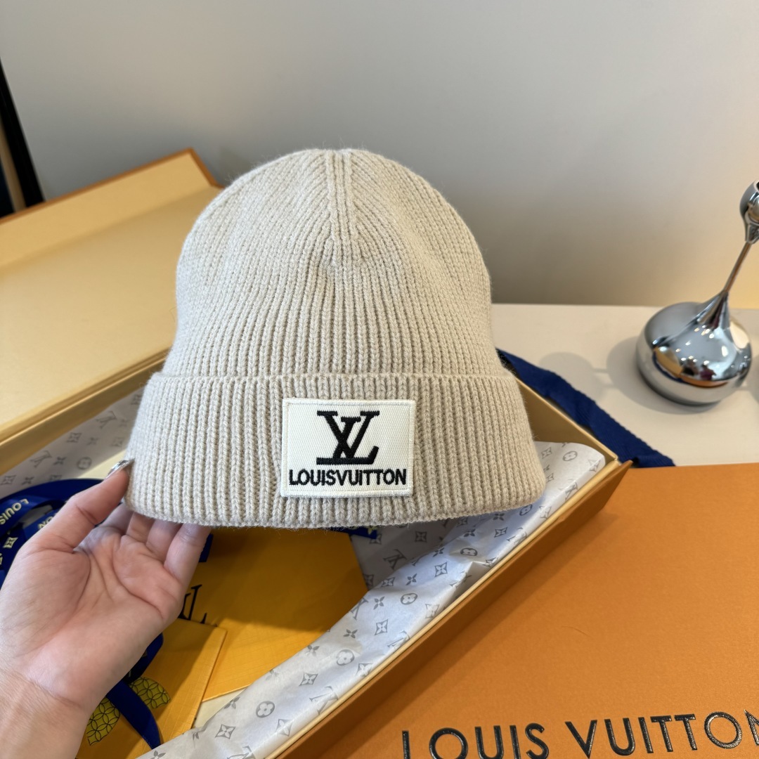 💕Lv路易斯针织毛线帽