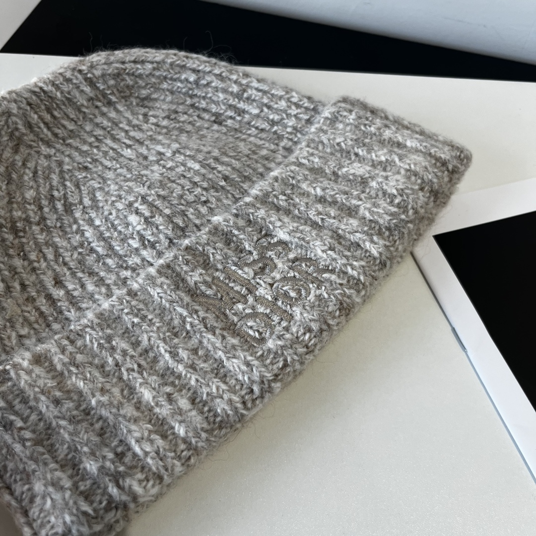 💕Dior Miss迪奥针织毛线帽，羊毛帽