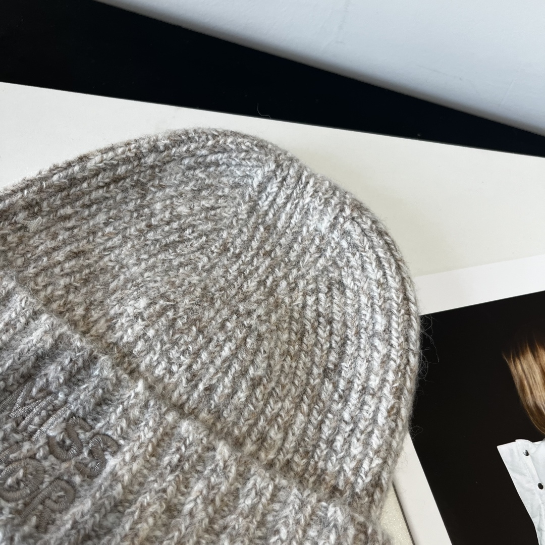 💕Dior Miss迪奥针织毛线帽，羊毛帽