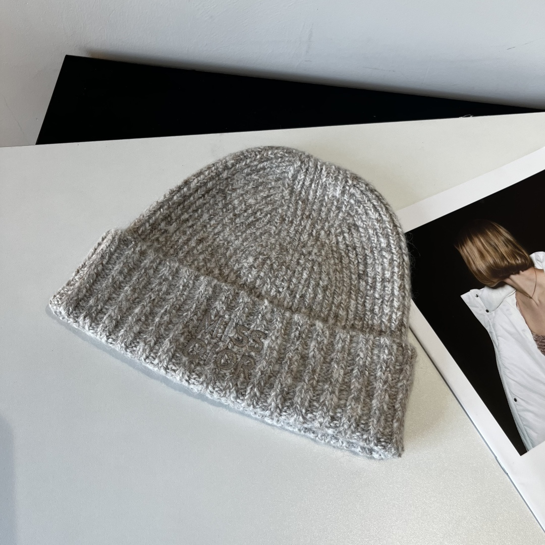 💕Dior Miss迪奥针织毛线帽，羊毛帽