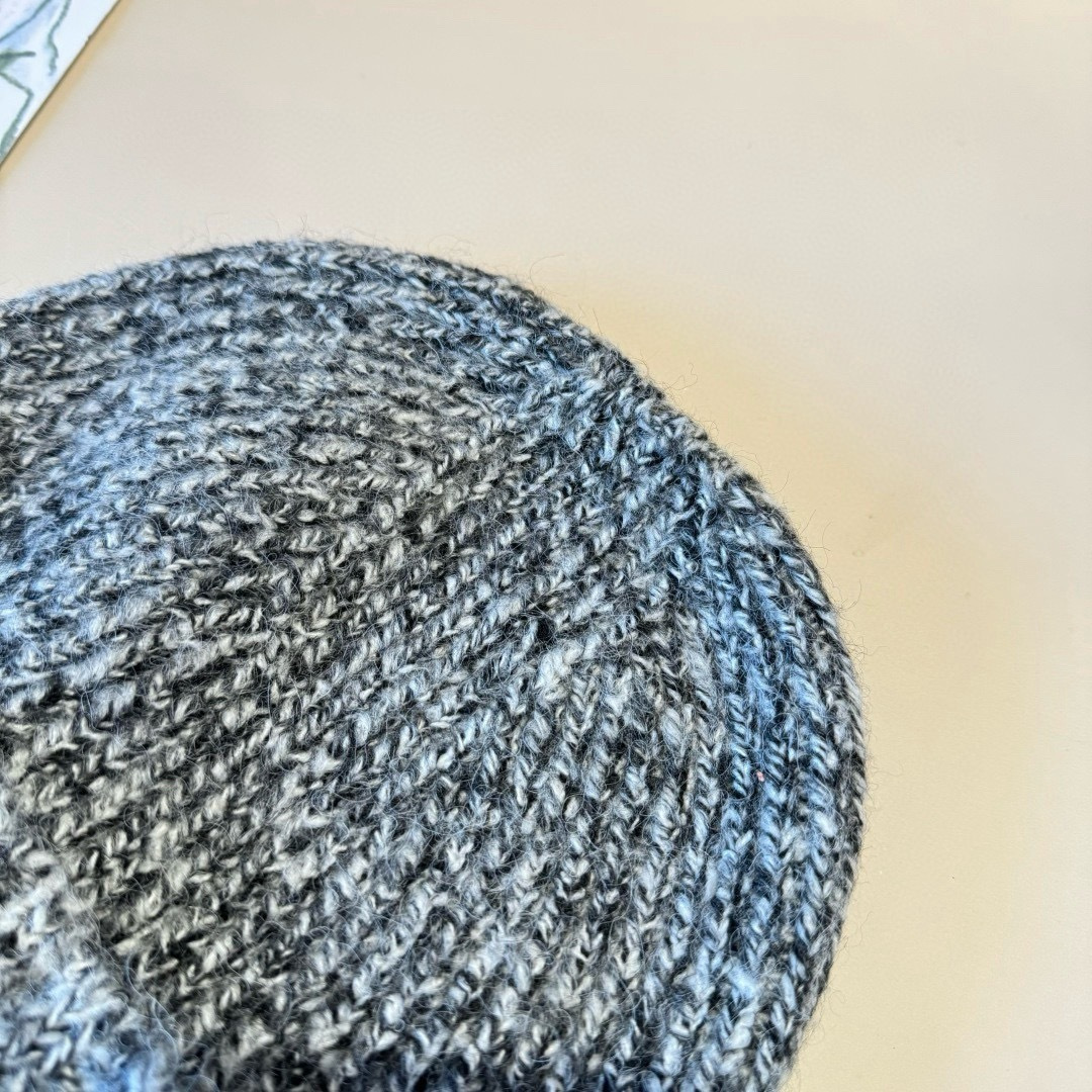 💕Dior Miss迪奥针织毛线帽，羊毛帽