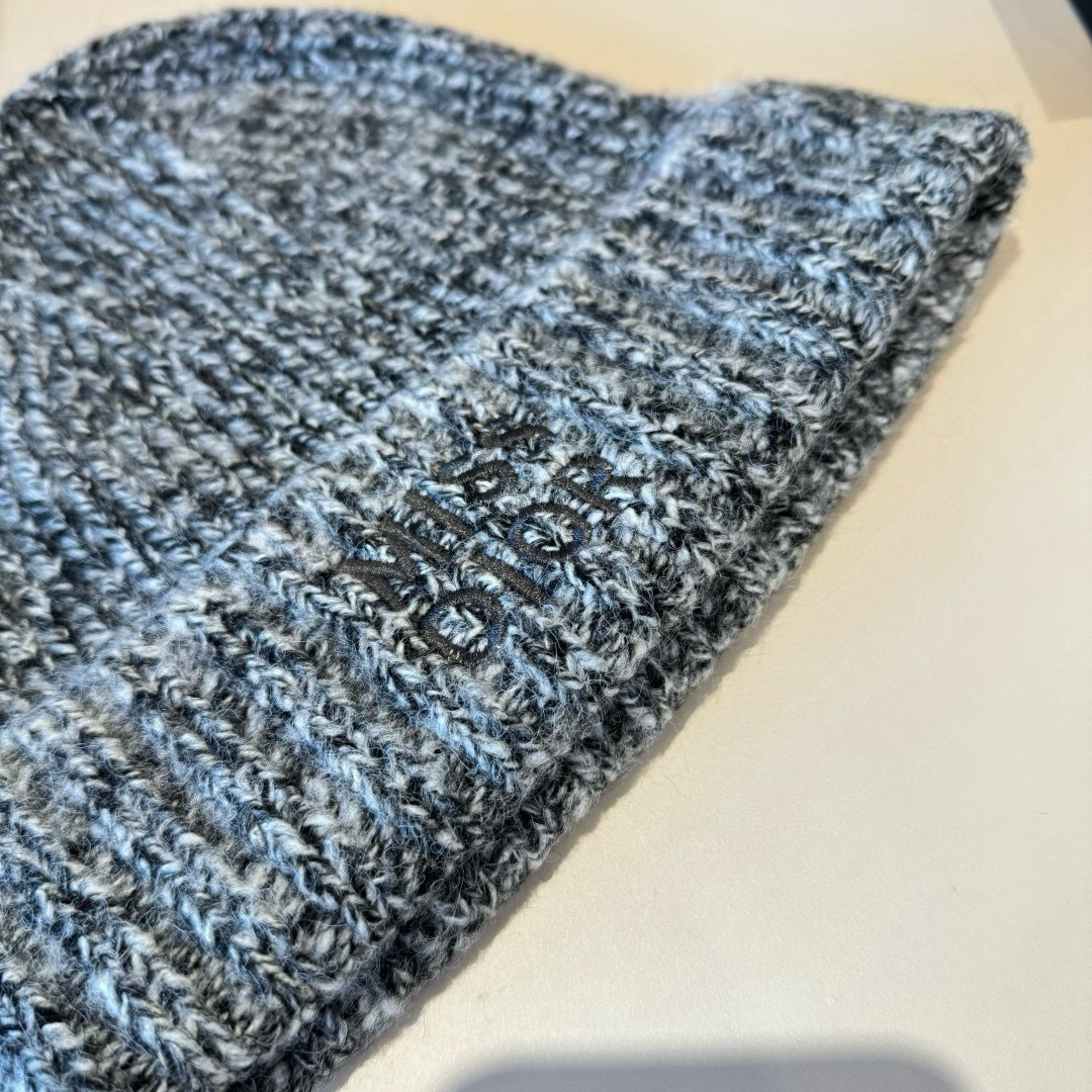 💕Dior Miss迪奥针织毛线帽，羊毛帽