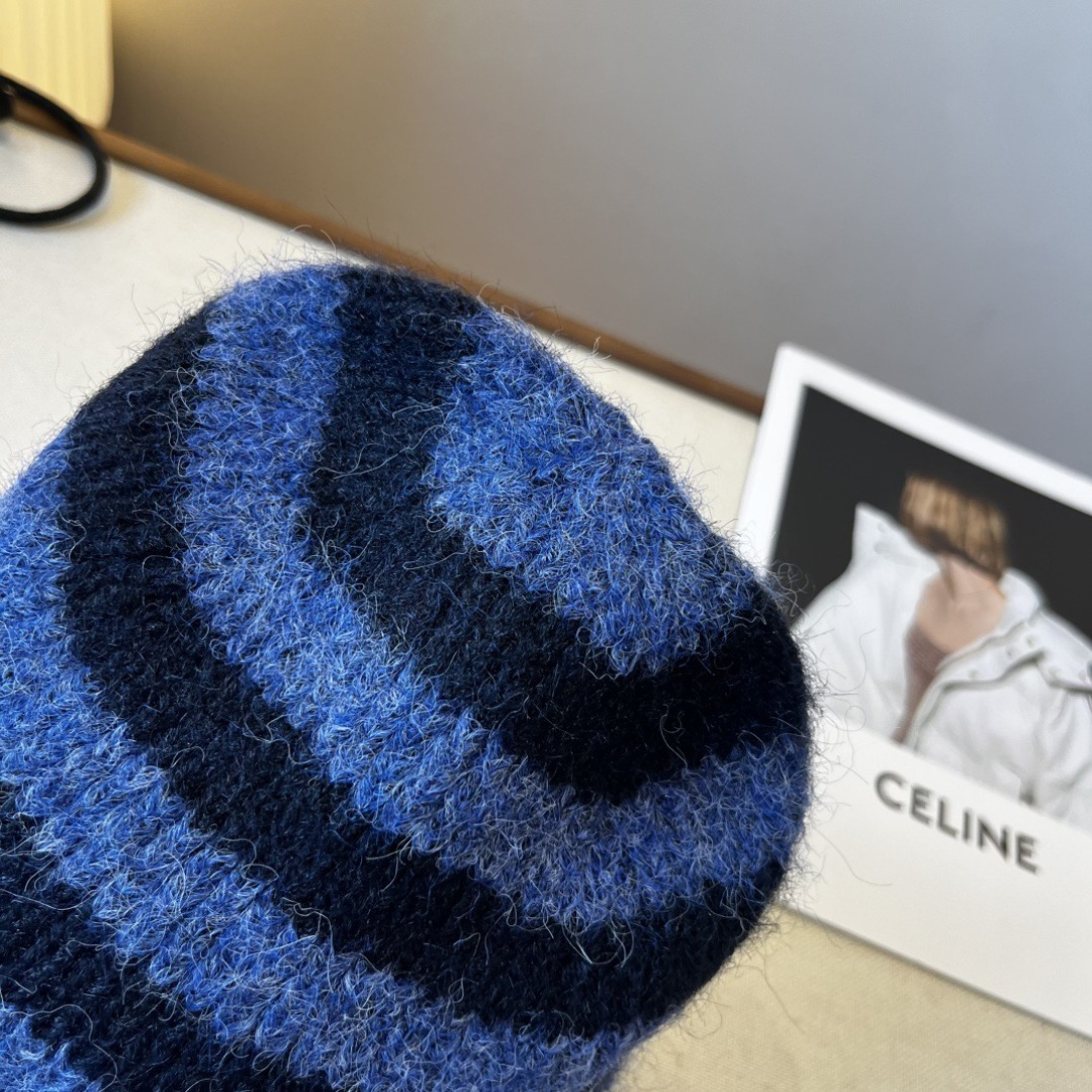 💕Dior Miss迪奥针织毛线帽，羊毛帽