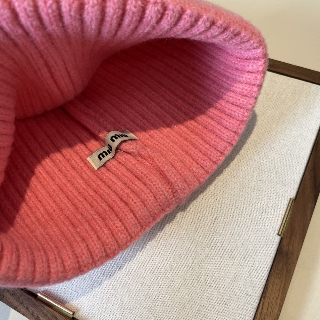 💕缪缪新款针织毛线帽