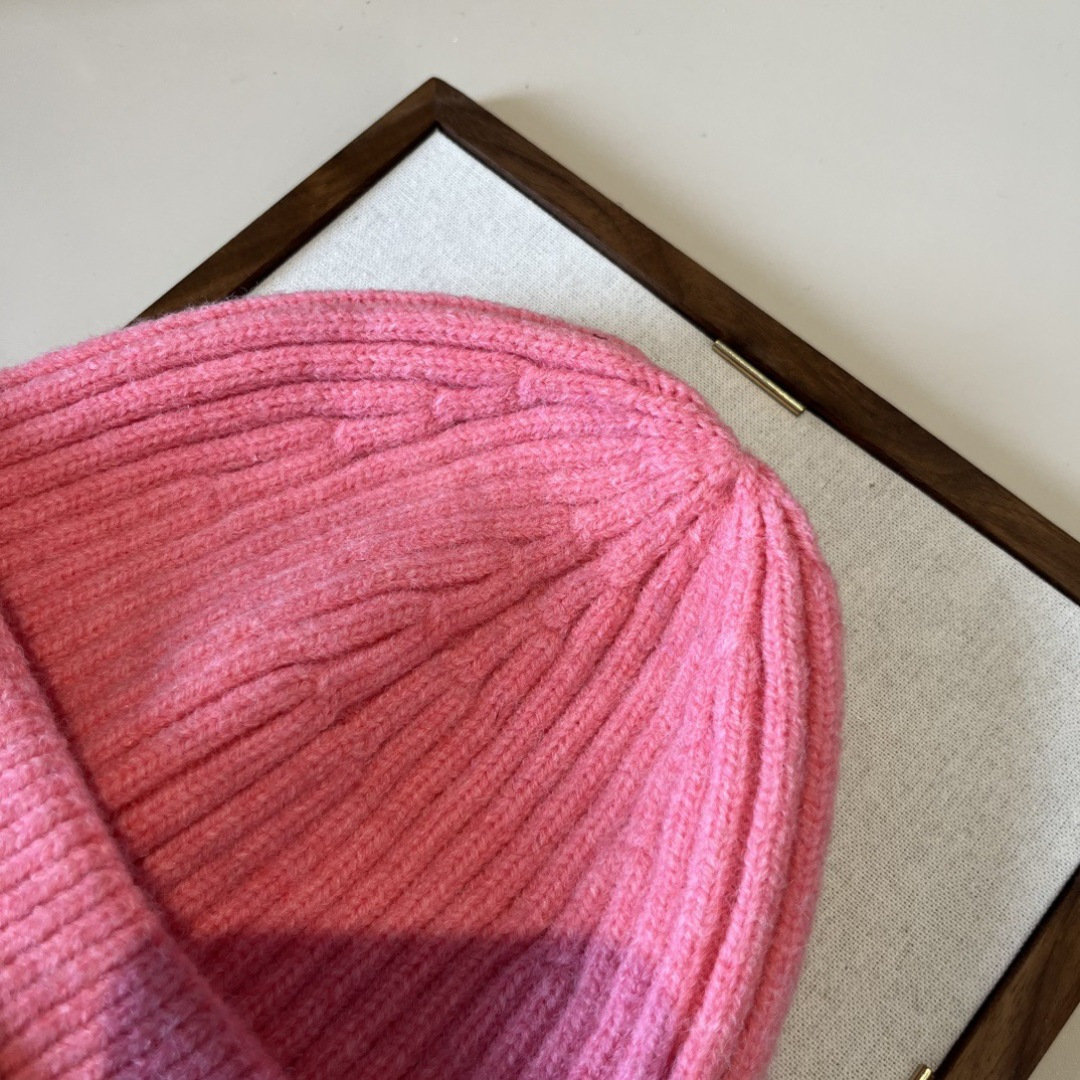 💕缪缪新款针织毛线帽