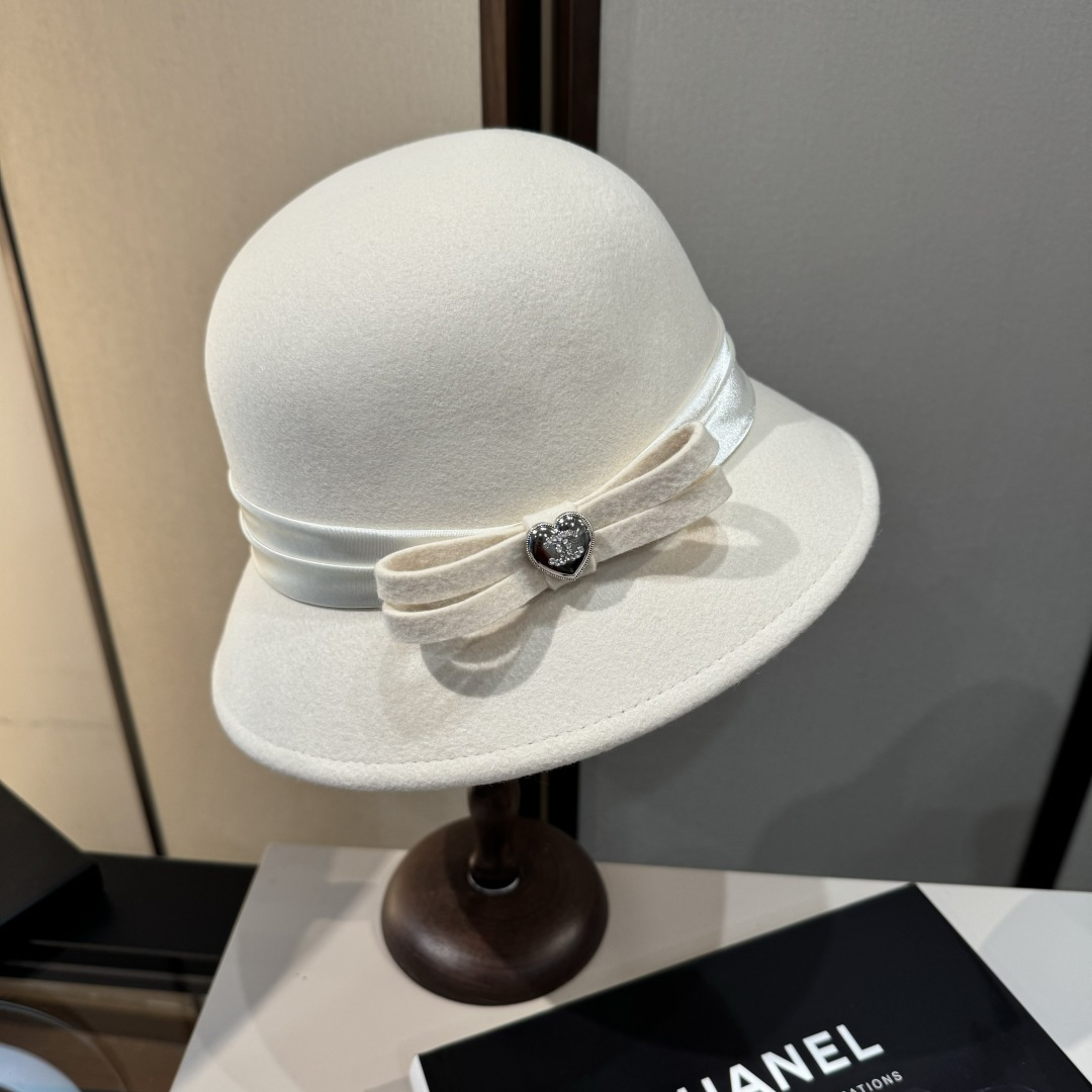 NO:643504,White Chanel Chanel autumn and winter new wool basin hat, 100% wool fabric, head circumference 57cm hat fisherman hat baseball cap knitted hat, hat, chanel, chanel, espadrilles, hats19860909白色 Chanel香奈儿秋冬新款羊毛盆帽,百分百羊毛面料、头围57cm帽子渔夫帽棒球帽针织帽,帽子,chanel,chanel,espadrilles,hats,hat
