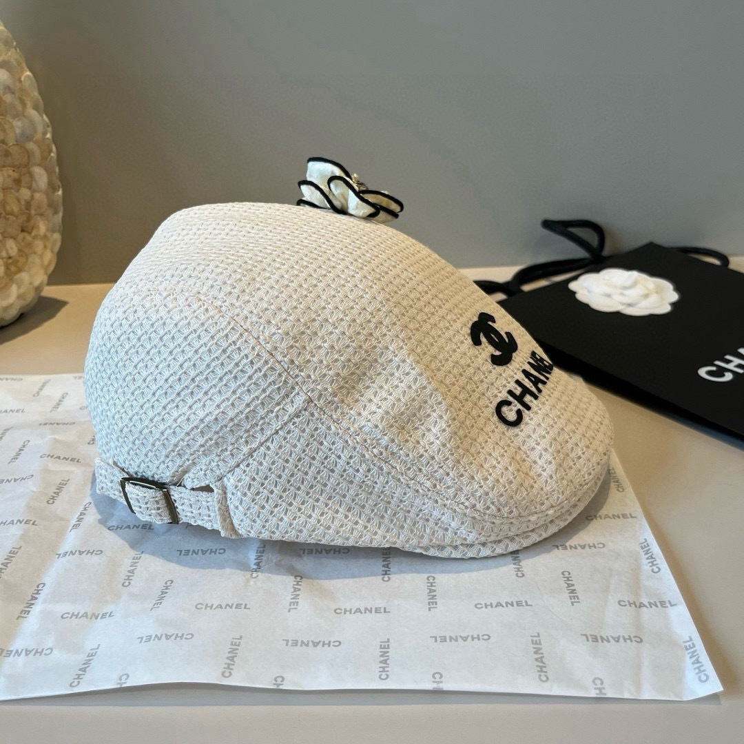 💕Chanel香奈儿鸭舌前进帽，头围58cm